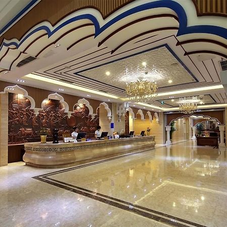 تشنجدو Central Asian Hotel المظهر الخارجي الصورة