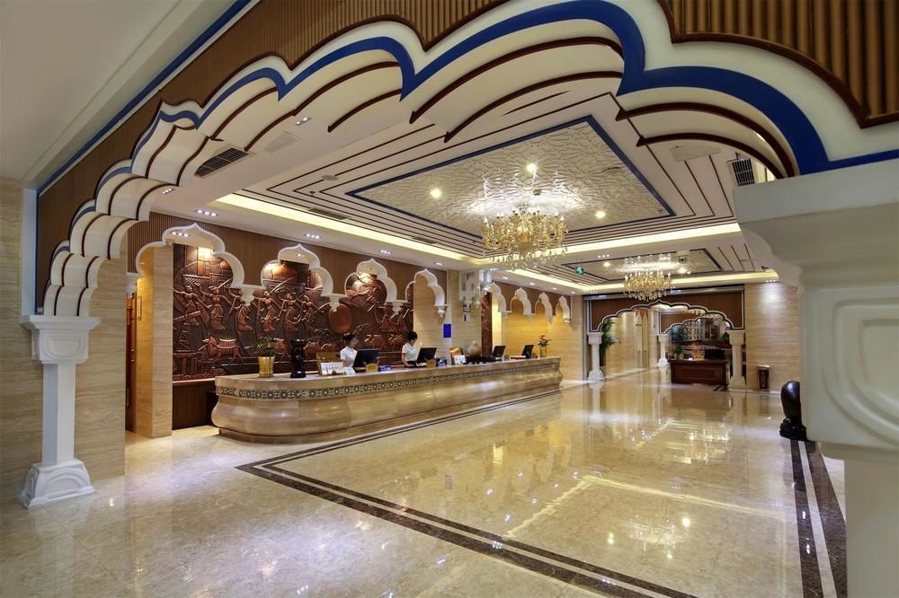 تشنجدو Central Asian Hotel المظهر الخارجي الصورة